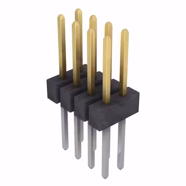 PZC04DFCN Sullins Connector Solutions  Headers Male Pins